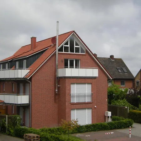 Strandblick Horumersiel Esterno foto